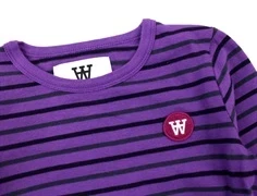 Wood Wood bluse Kim light amethyst stripes